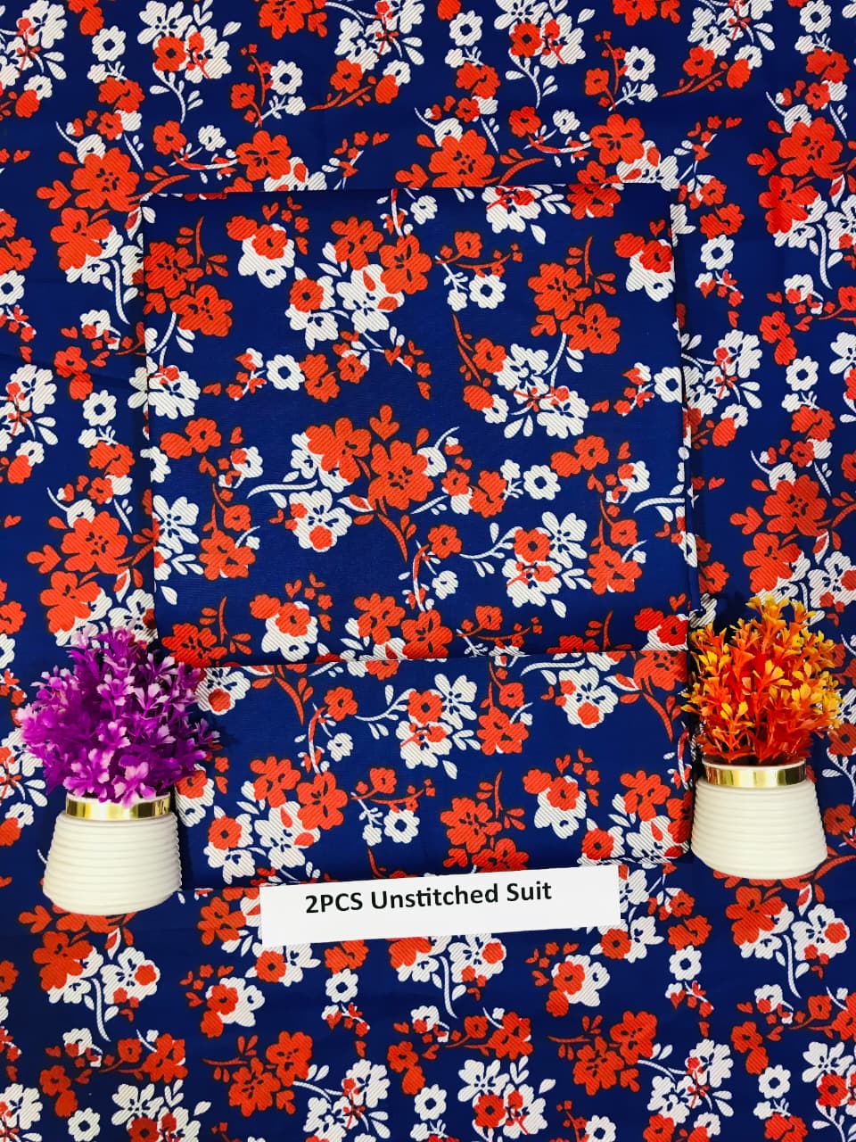 A2 Pcs Ladies Suit Des A10