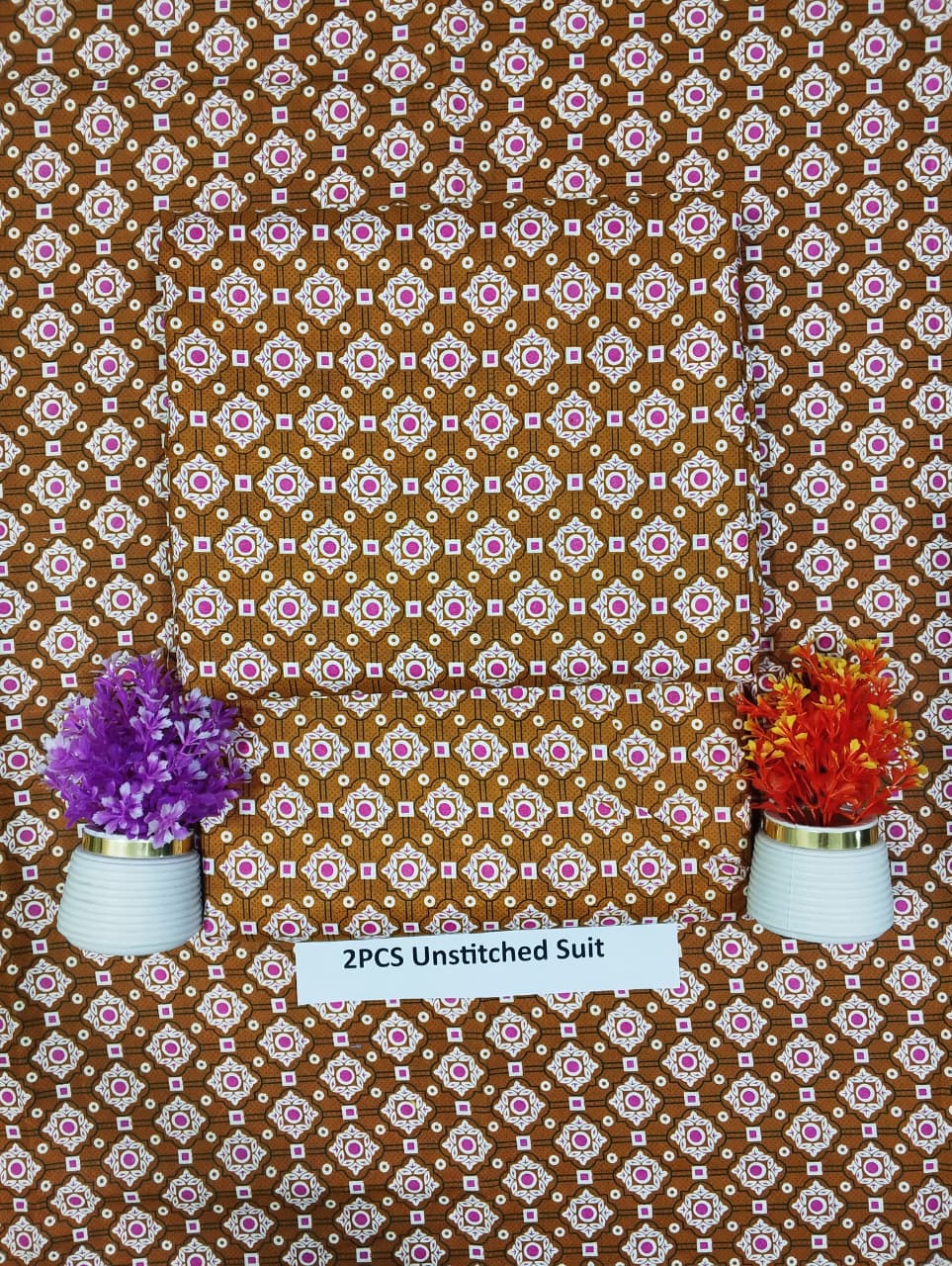 A2 Pcs Ladies Suit Des A11