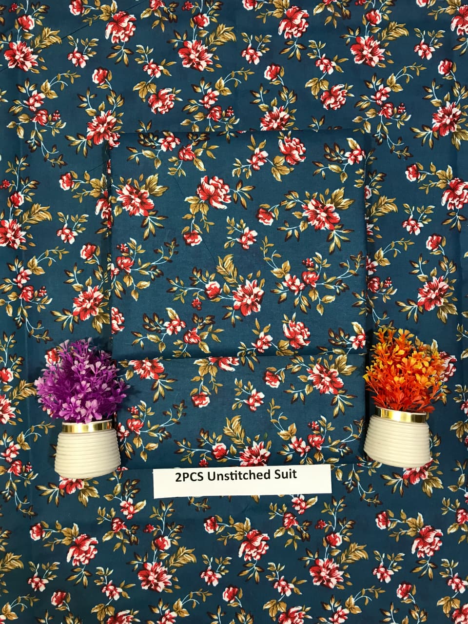 A2 Pcs Ladies Suit Des A13