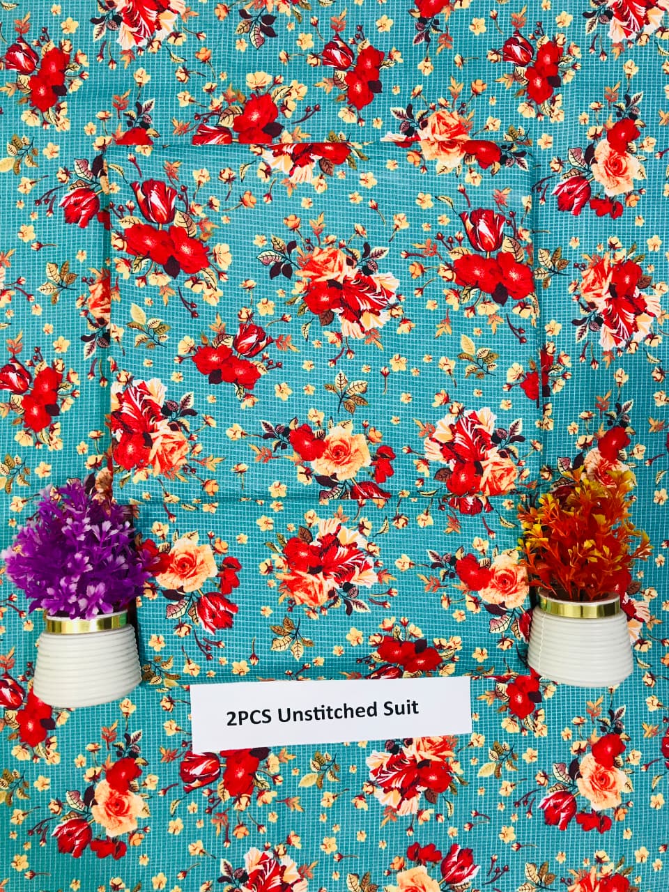 A2 Pcs Ladies Suit Des A15