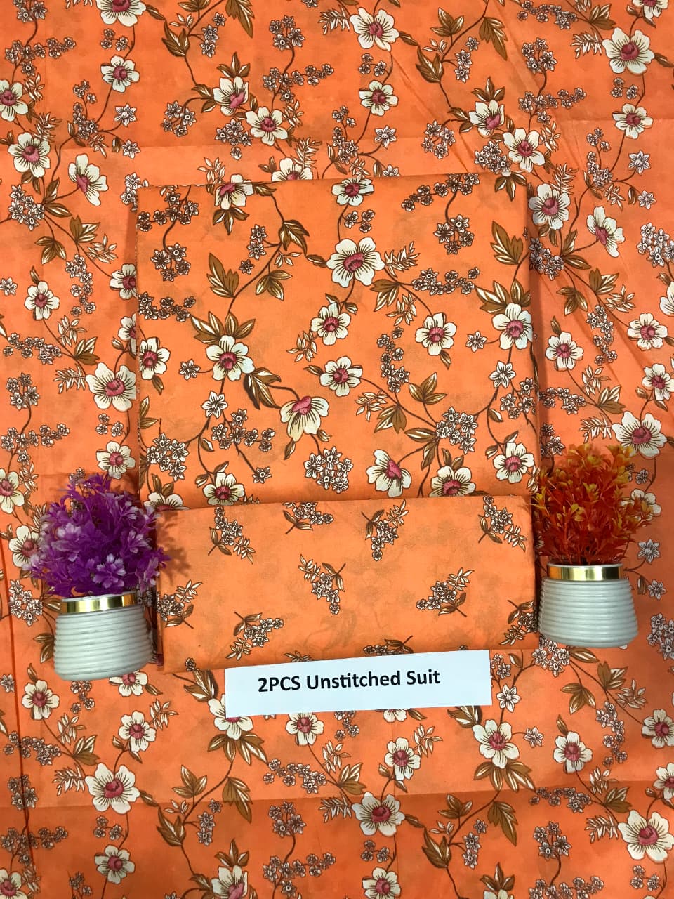 A2 Pcs Ladies Suit Des A16