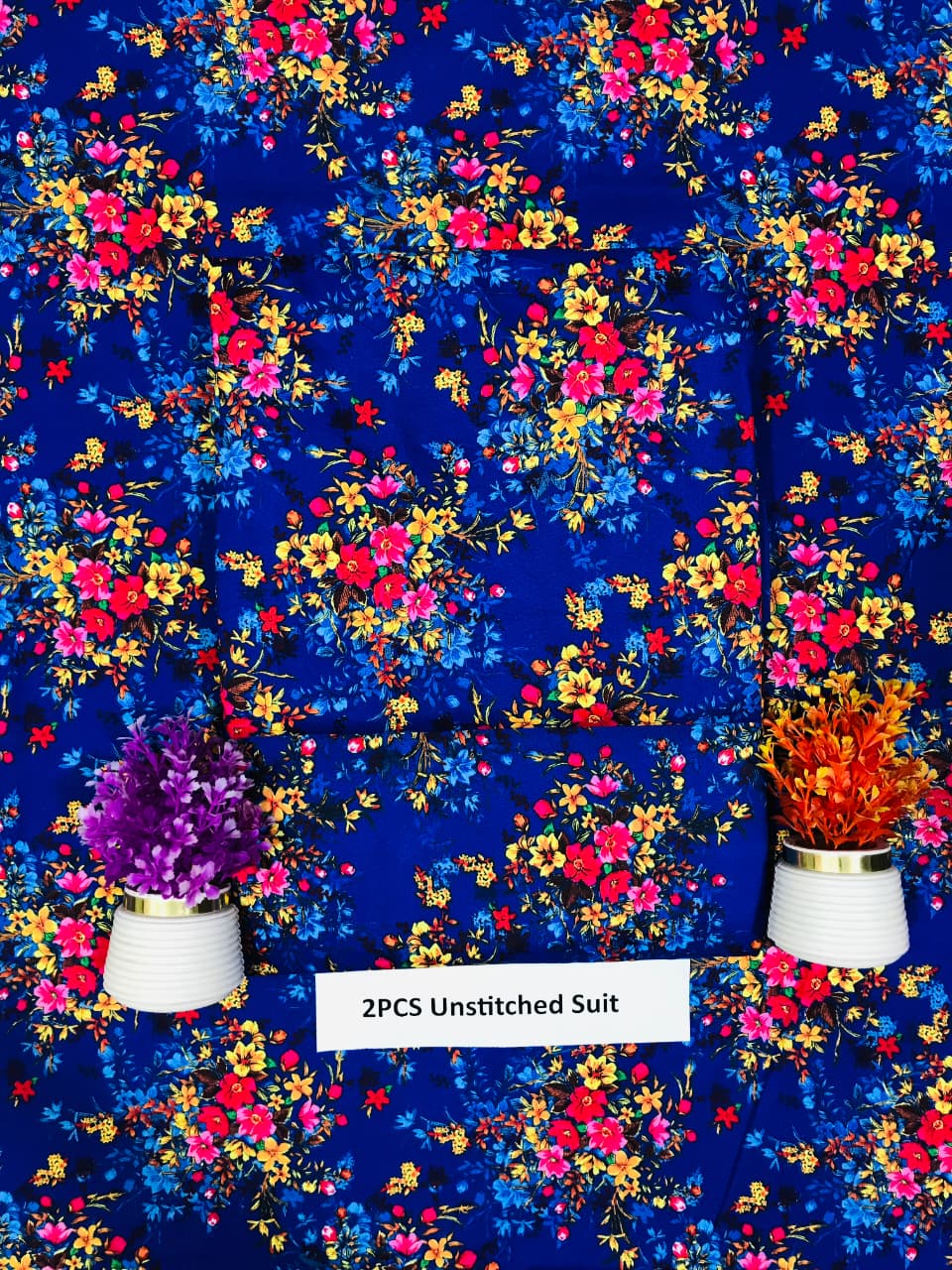 A2 Pcs Ladies Suit Des A17