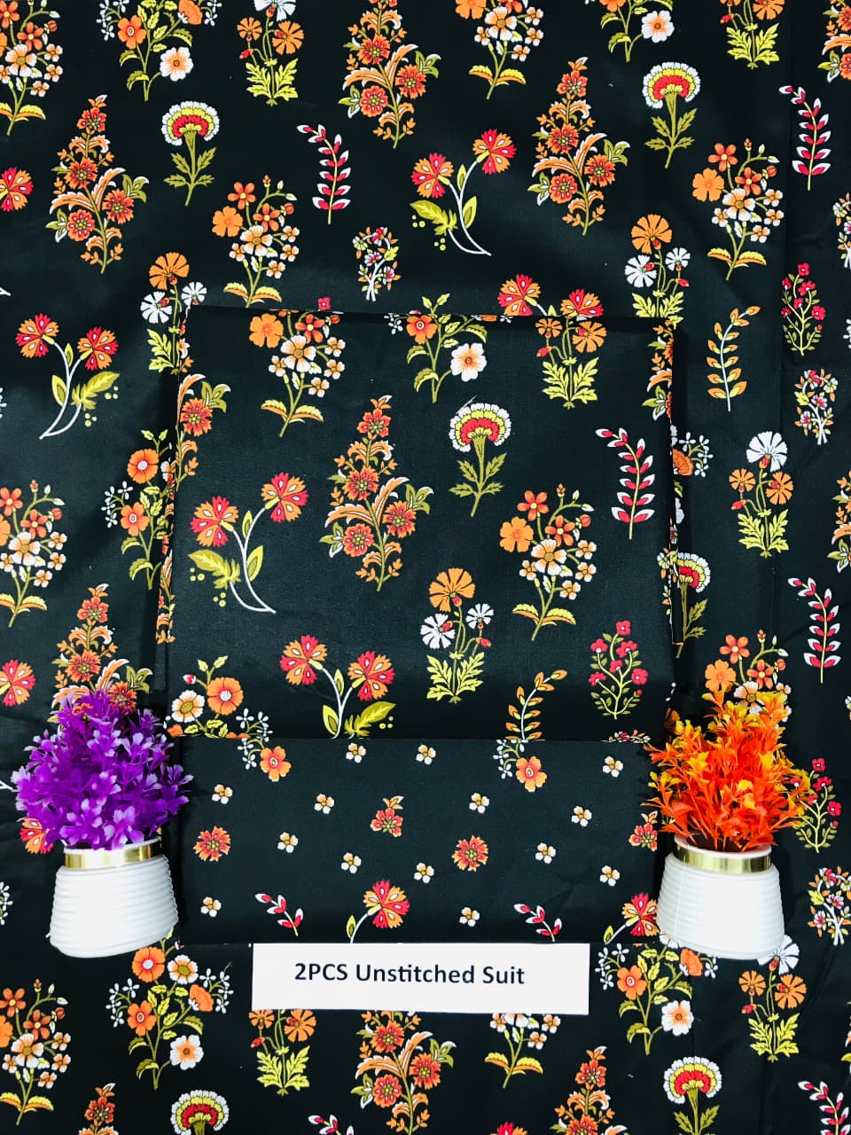 A2 Pcs Ladies Suit Des A18