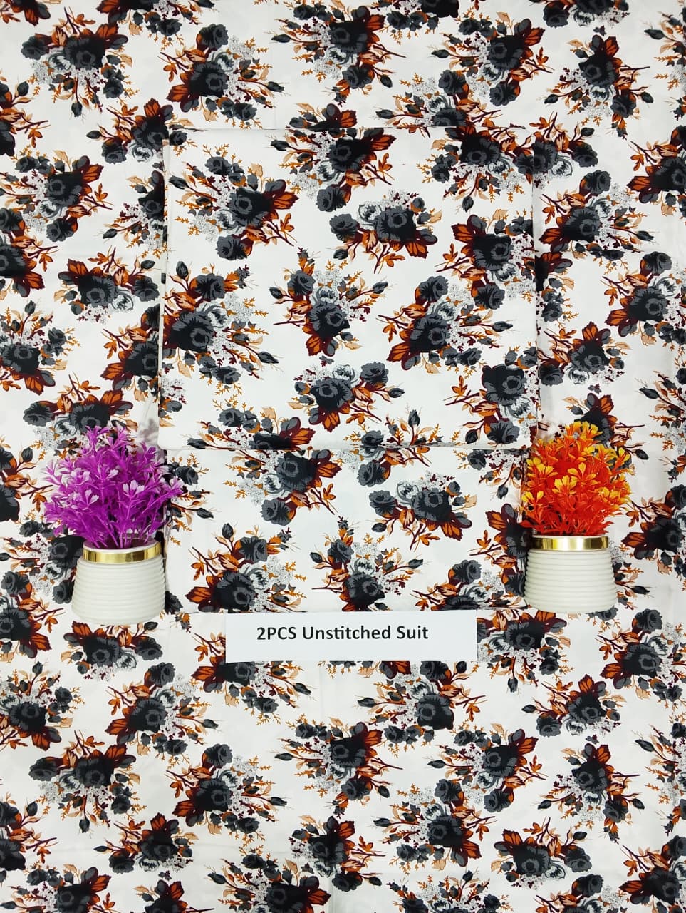 A2 Pcs Ladies Suit Des A1