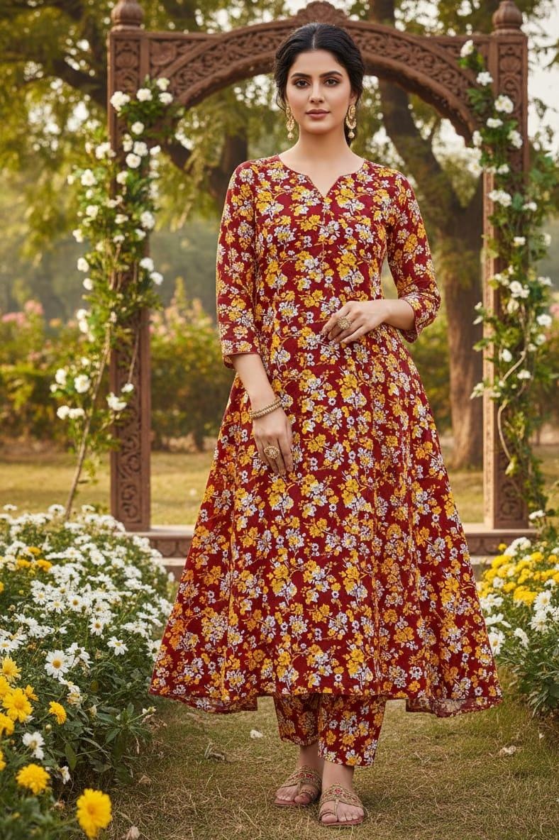 2 Pcs Ladies Suit Des 101