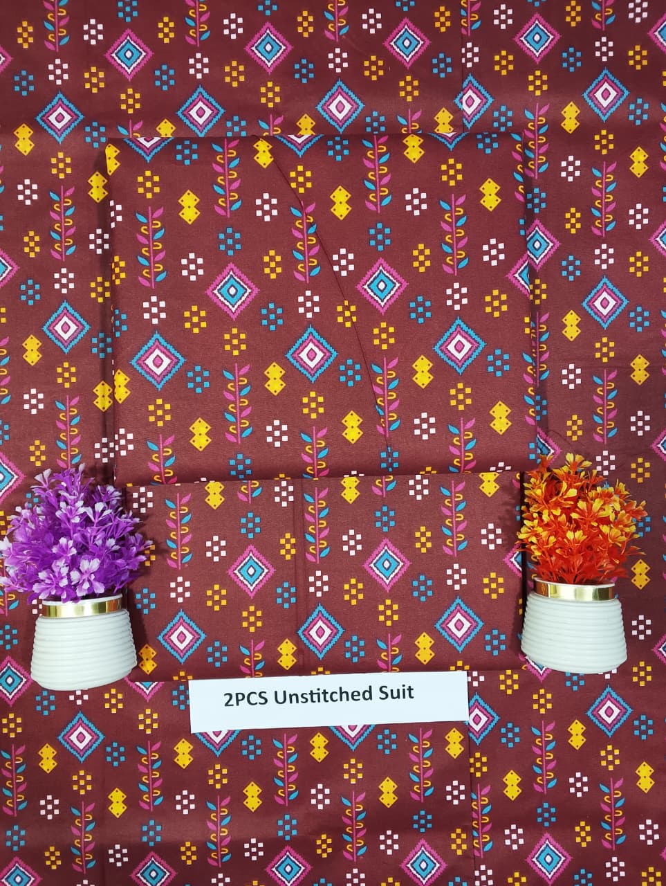 A2 Pcs Ladies Suit Des A2