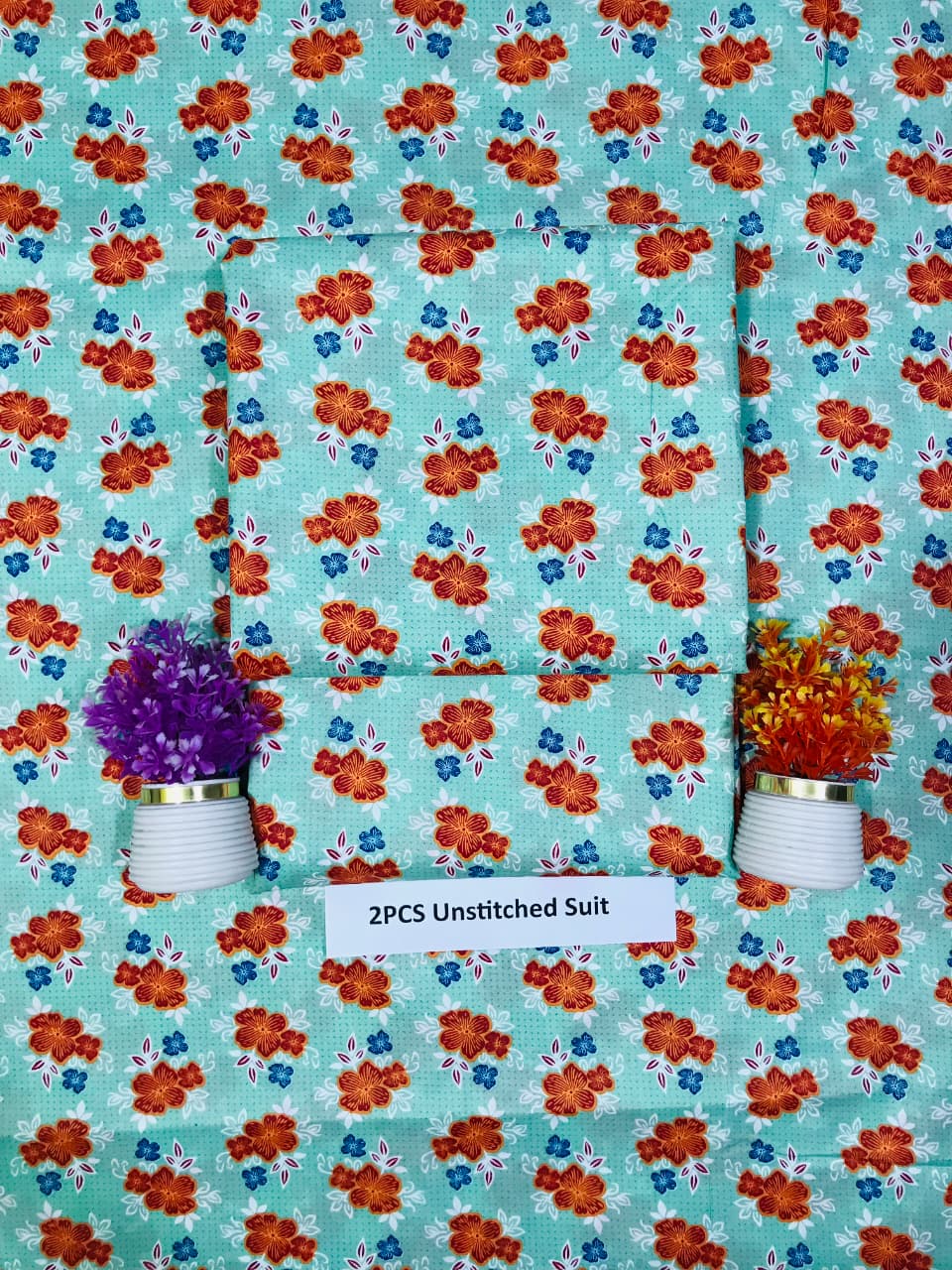 A2 Pcs Ladies Suit Des A26