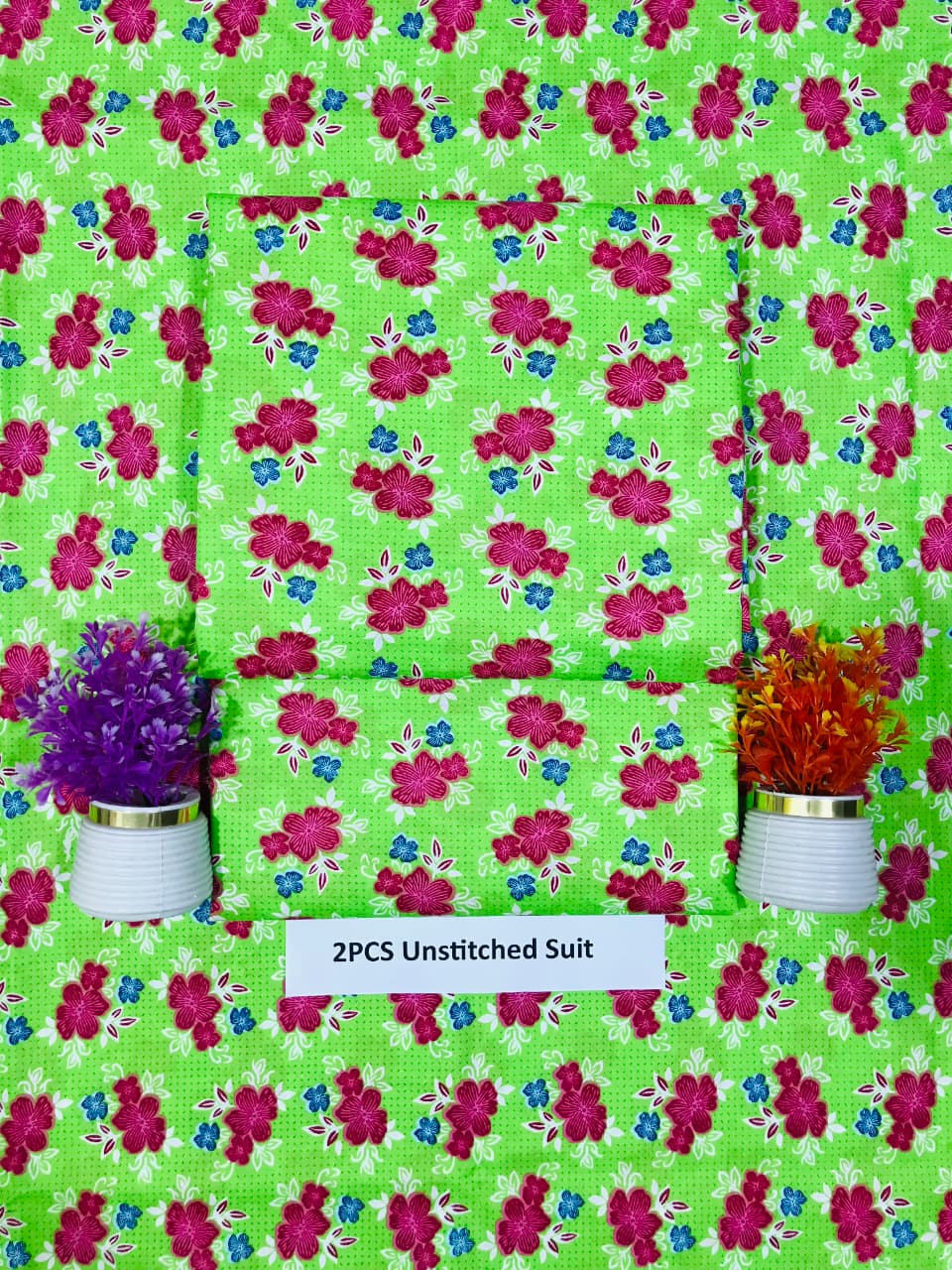 A2 Pcs Ladies Suit Des A28