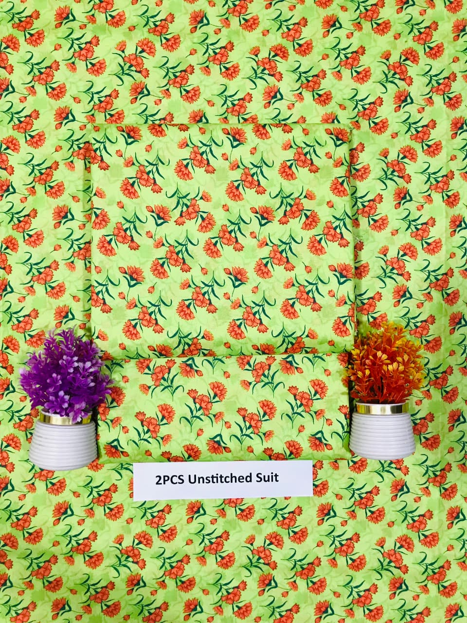 A2 Pcs Ladies Suit Des A29