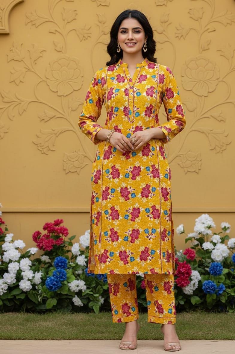 2 Pcs Ladies Suit Des 130