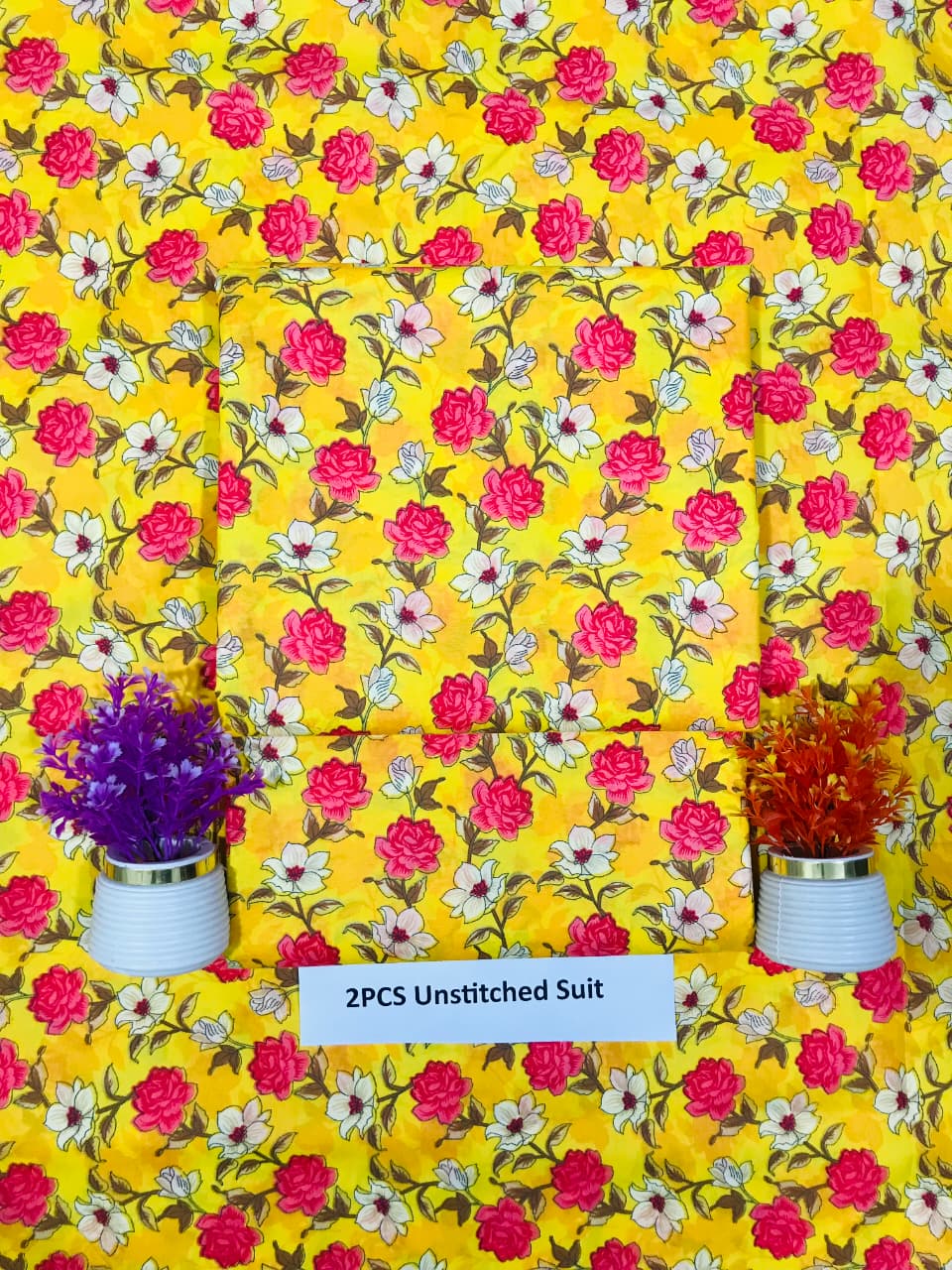 A2 Pcs Ladies Suit Des A32