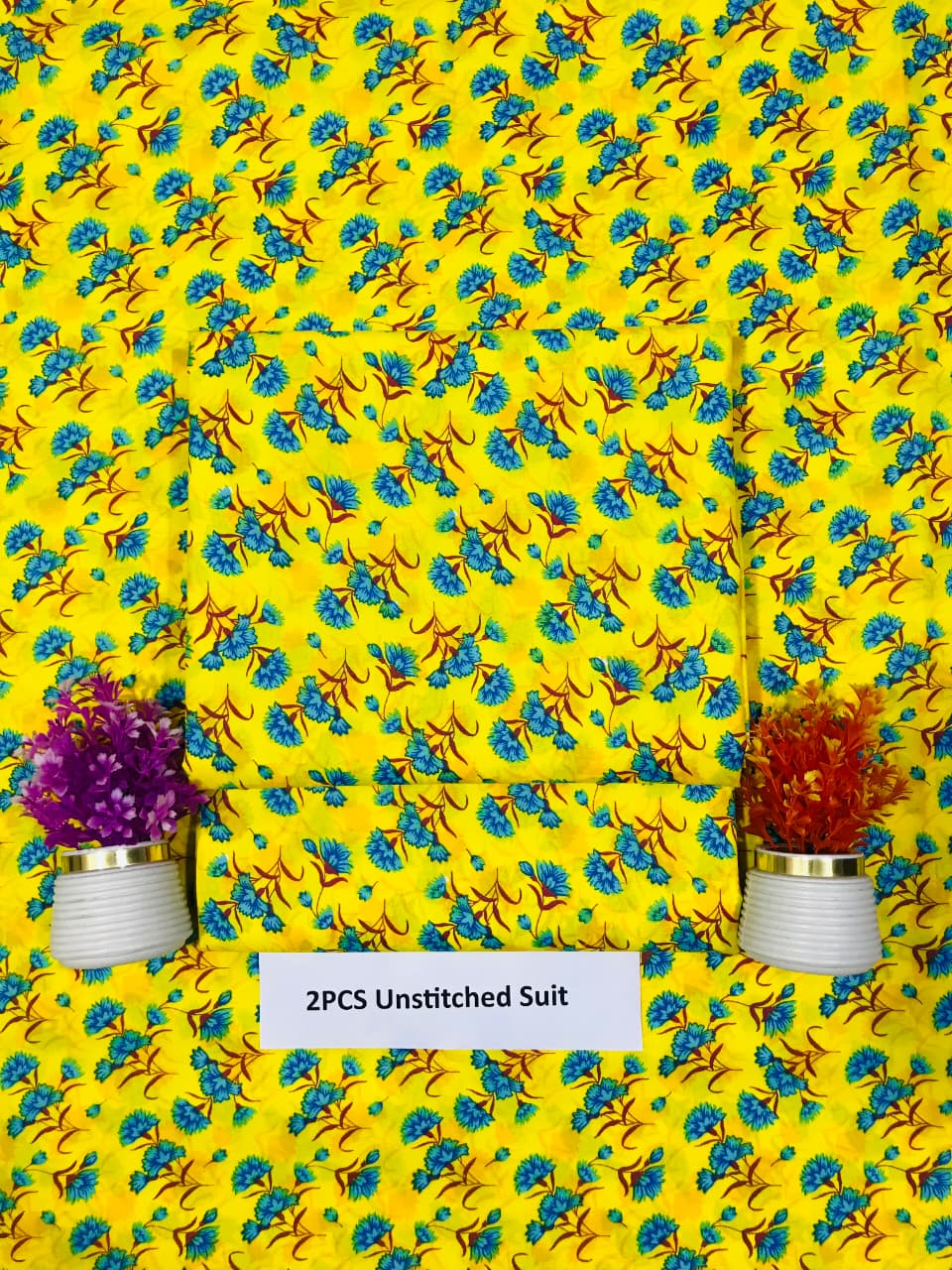 A2 Pcs Ladies Suit Des A34