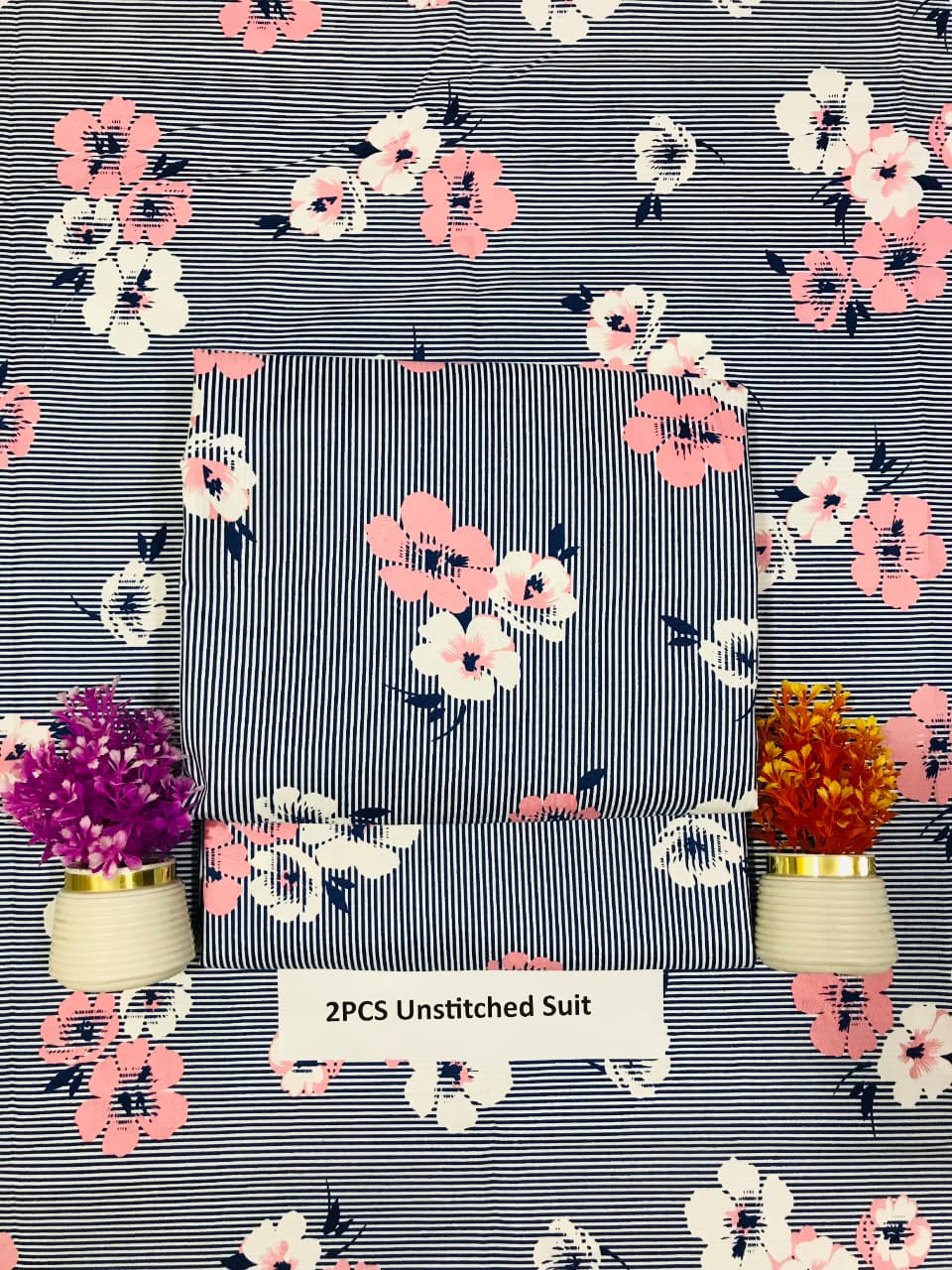 A2 Pcs Ladies Suit Des A35