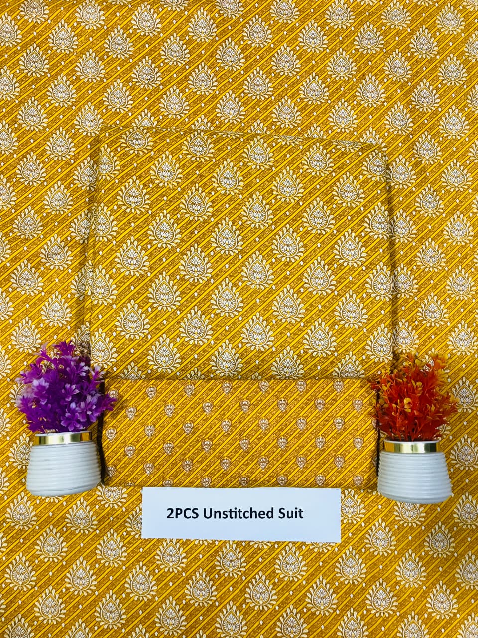 A2 Pcs Ladies Suit Des A39