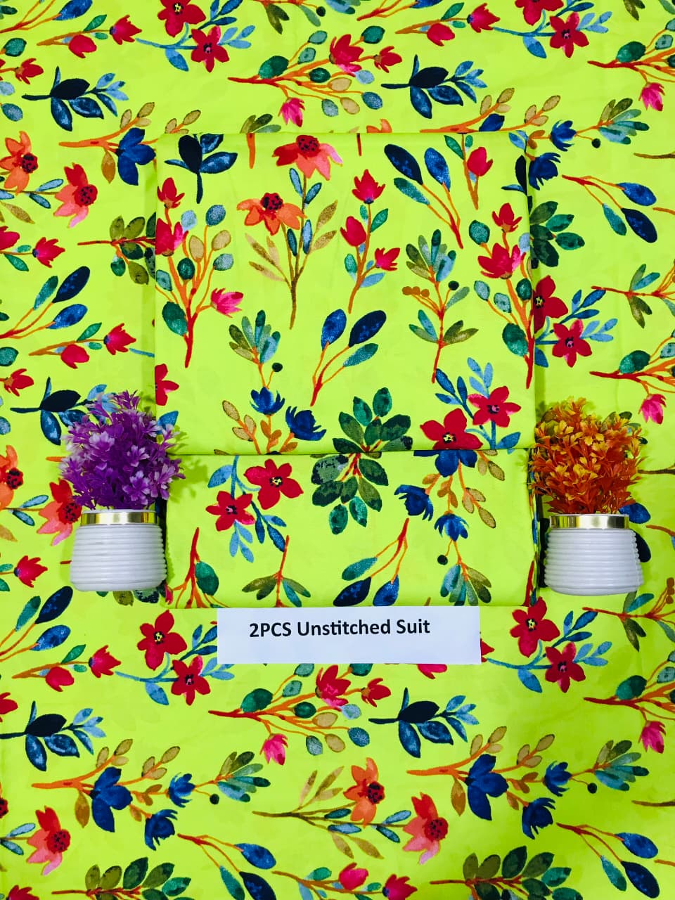 A2 Pcs Ladies Suit Des A45