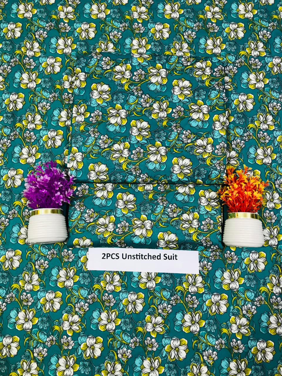 A2 Pcs Ladies Suit Des A46