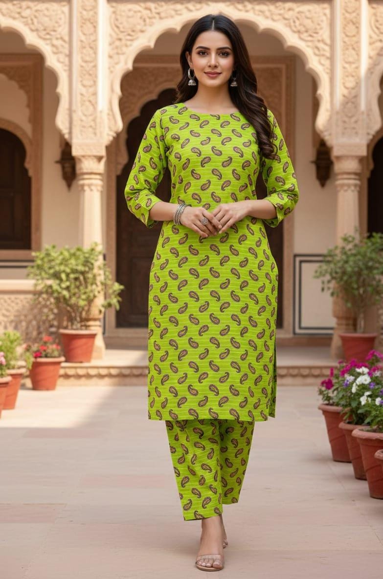 2 Pcs Ladies Suit Des 153