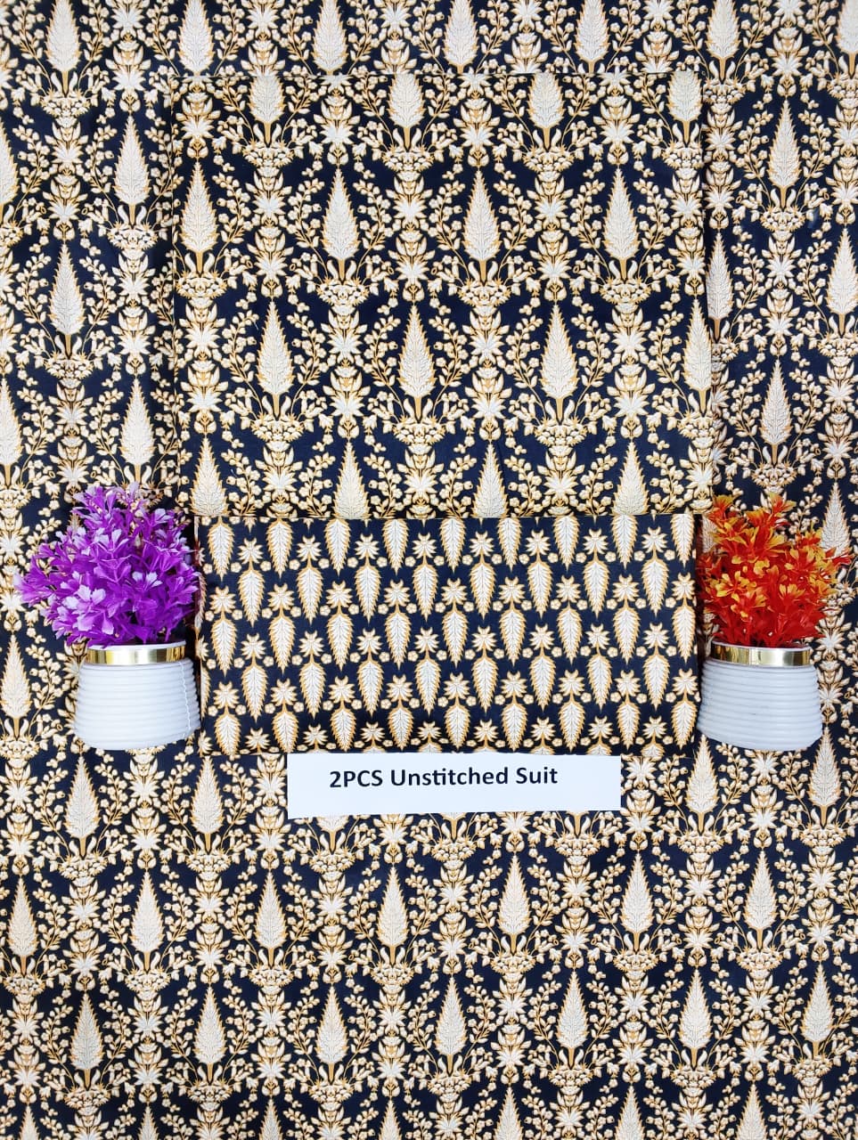 A2 Pcs Ladies Suit Des A6