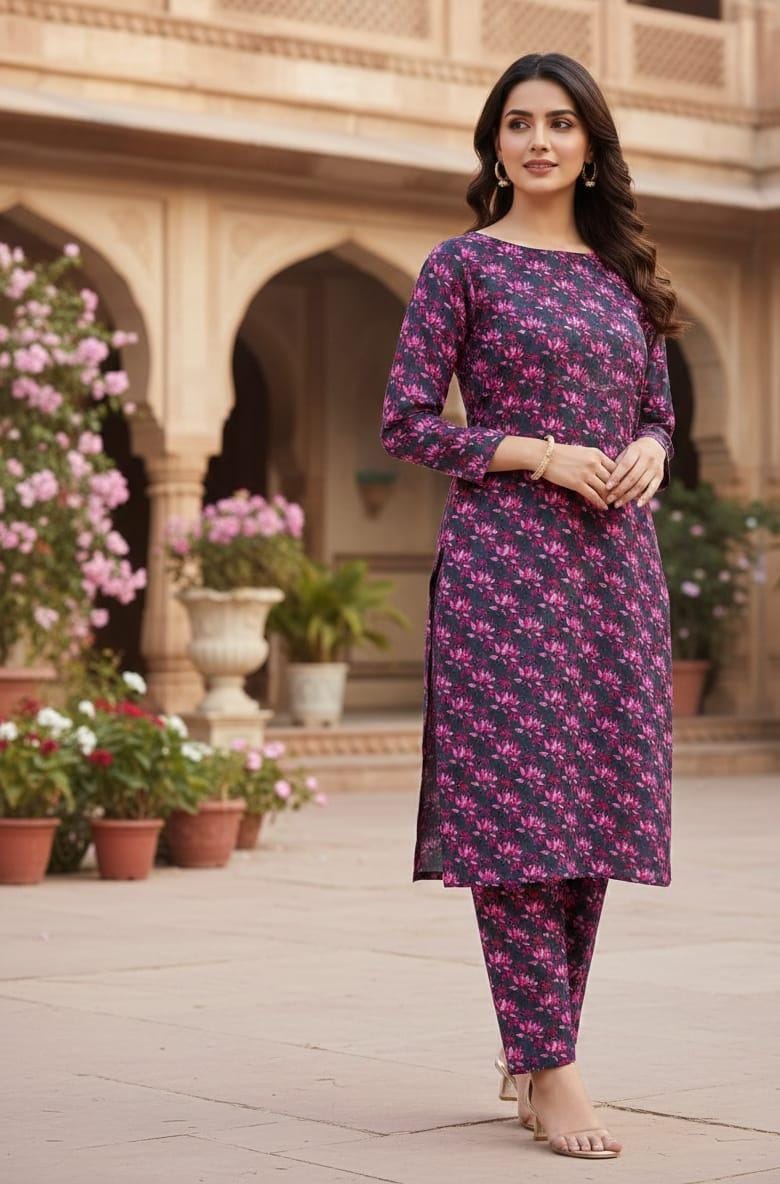 2 Pcs Ladies Suit Des 162