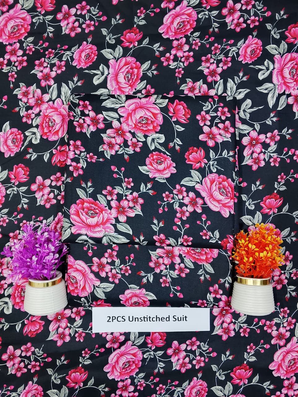 A2 Pcs Ladies Suit Des A7