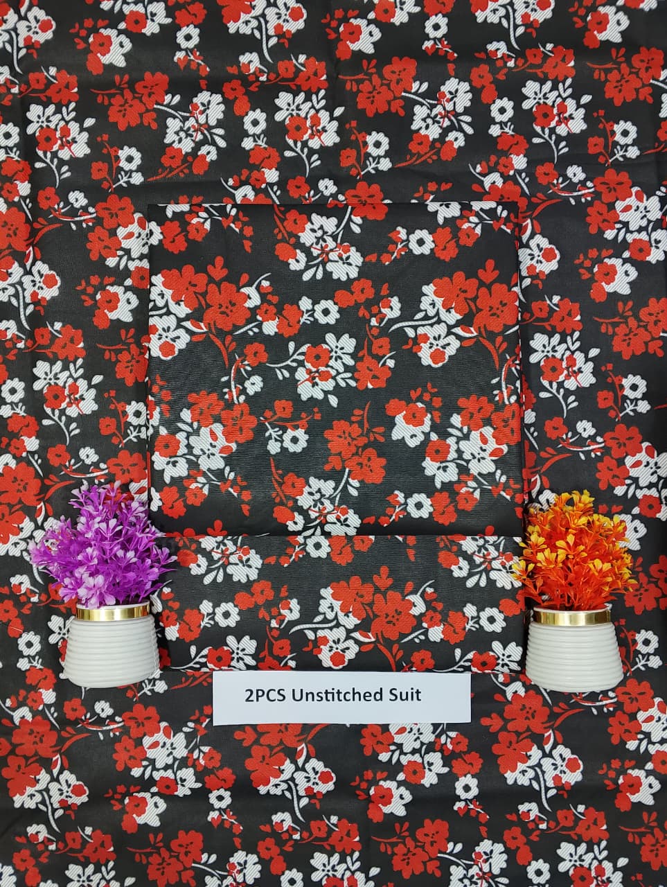 A2 Pcs Ladies Suit Des A8