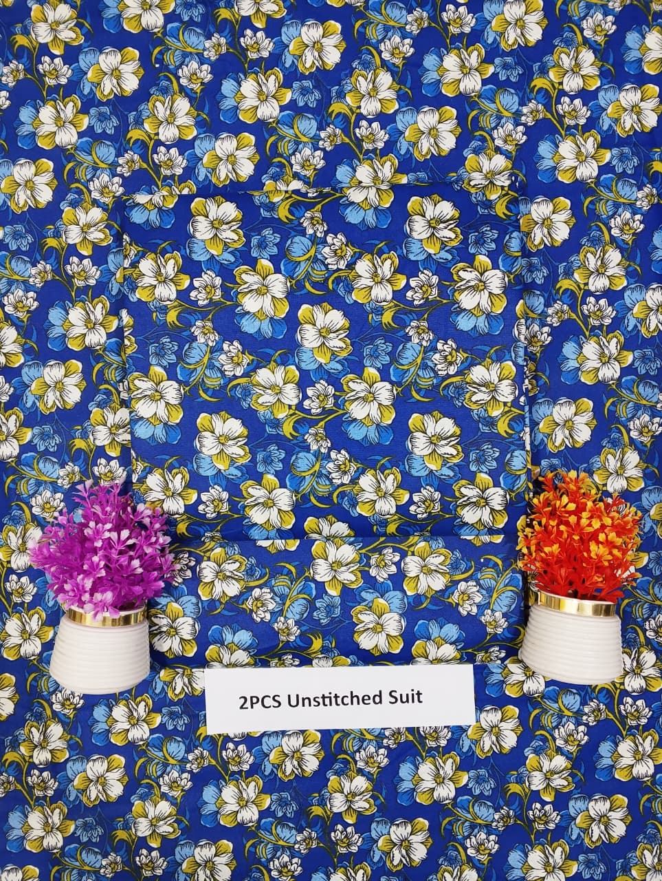 A2 Pcs Ladies Suit Des A9