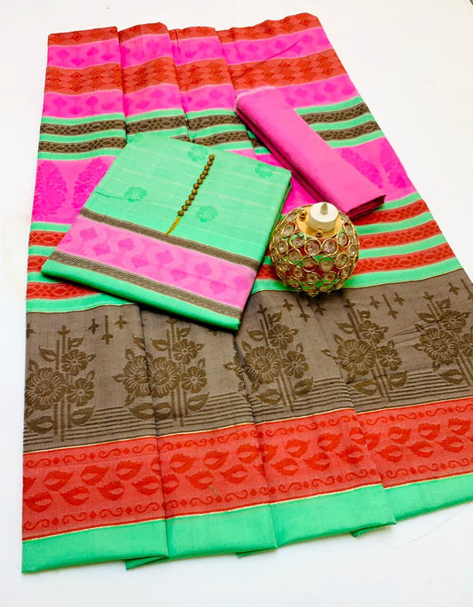 3 Pcs Summer Collection – Shirt Duptta & Trouser 14