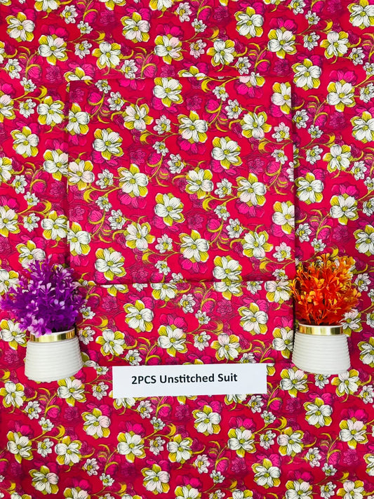 A2 Pcs Ladies Suit  Des  A19