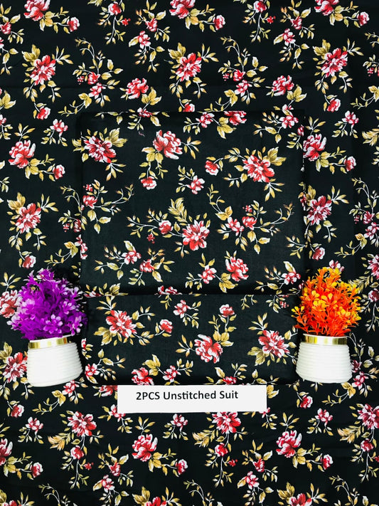 A2 Pcs Ladies Suit  Des  A20