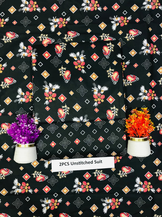 A2 Pcs Ladies Suit  Des  A24