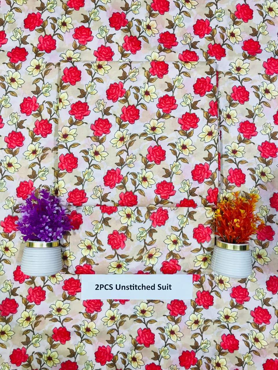 A2 Pcs Ladies Suit  Des  A25