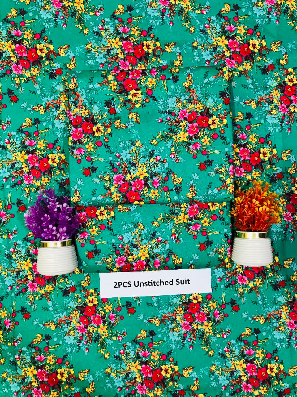 A2 Pcs Ladies Suit  Des  A27