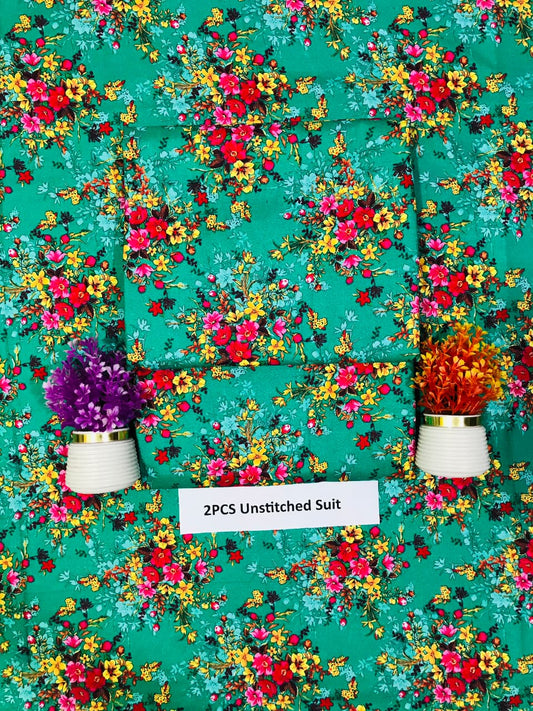 A2 Pcs Ladies Suit  Des  A27