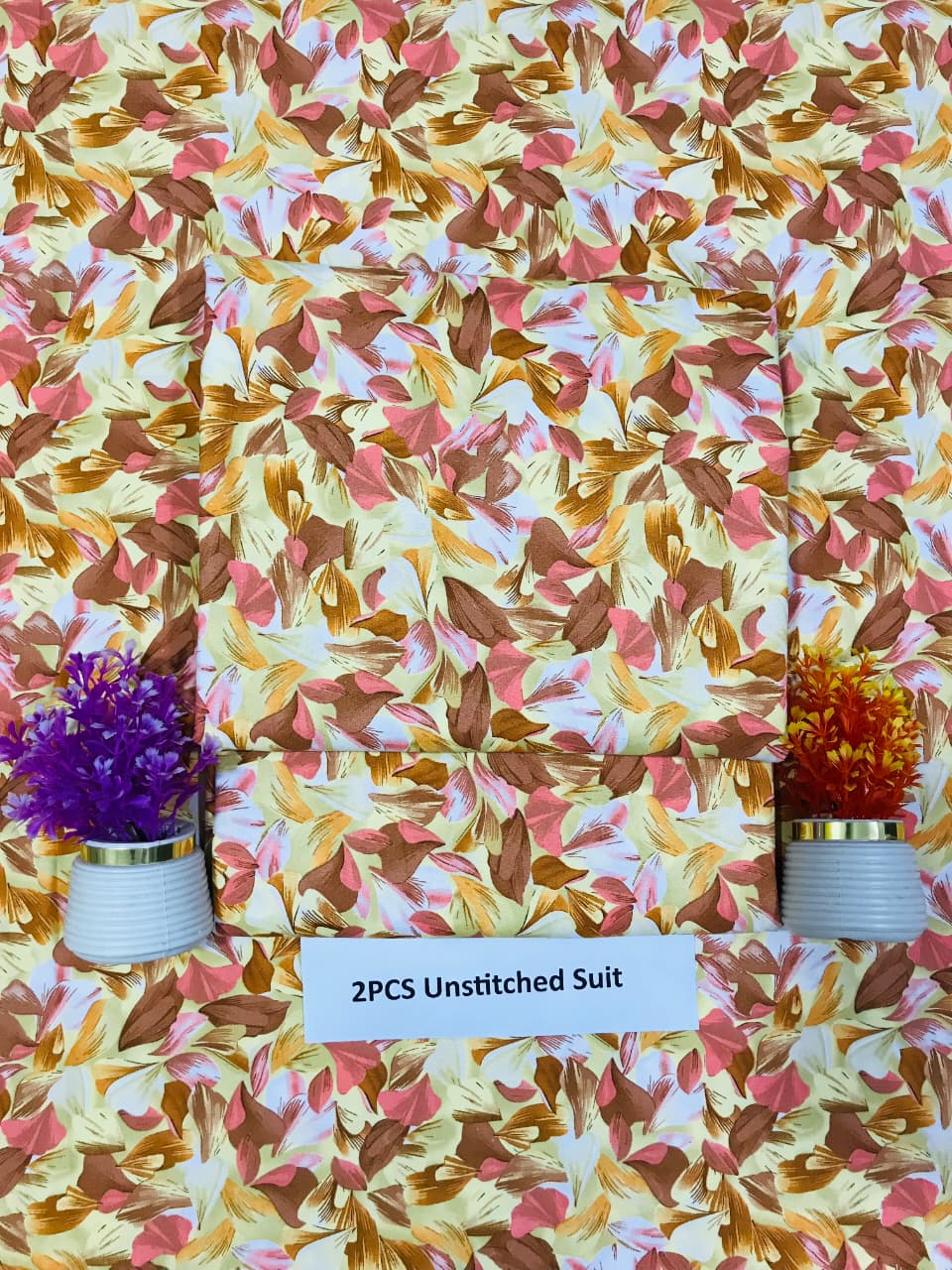 A2 Pcs Ladies Suit  Des  A31