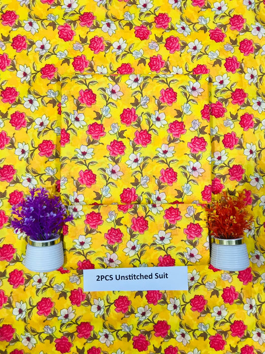 A2 Pcs Ladies Suit  Des  A32