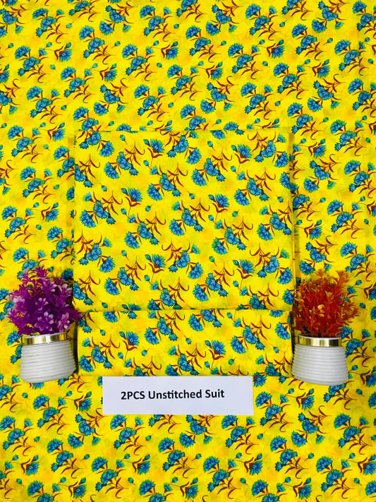 A2 Pcs Ladies Suit  Des  A34