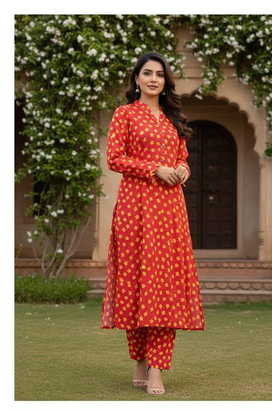 2 Pcs Ladies Suit  Des  134