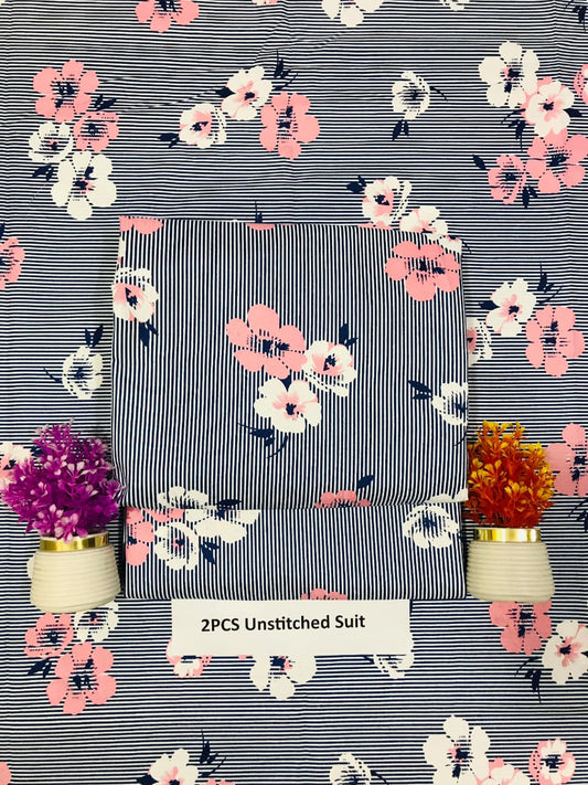 A2 Pcs Ladies Suit  Des  A35