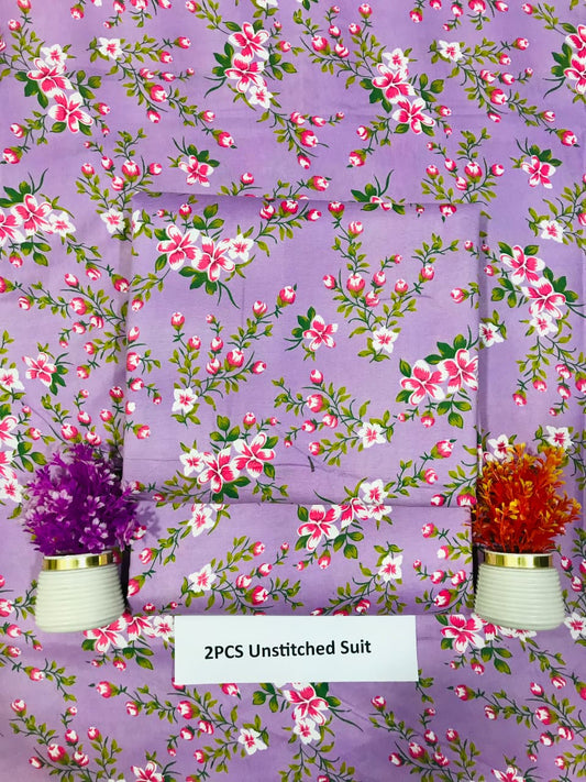 A2 Pcs Ladies Suit  Des  A36