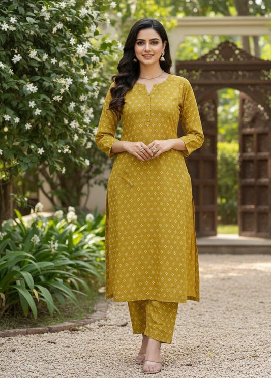 2 Pcs Ladies Suit  Des  137