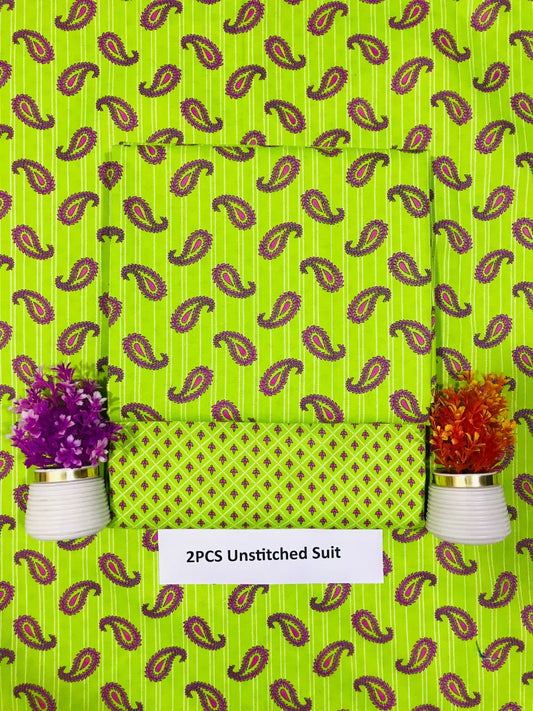 A2 Pcs Ladies Suit  Des  A37