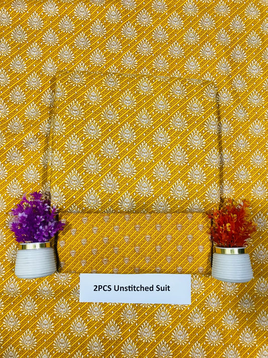 A2 Pcs Ladies Suit  Des  A39