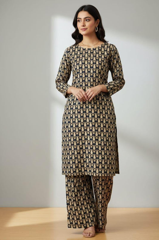 2 Pcs Ladies Suit  Des  140