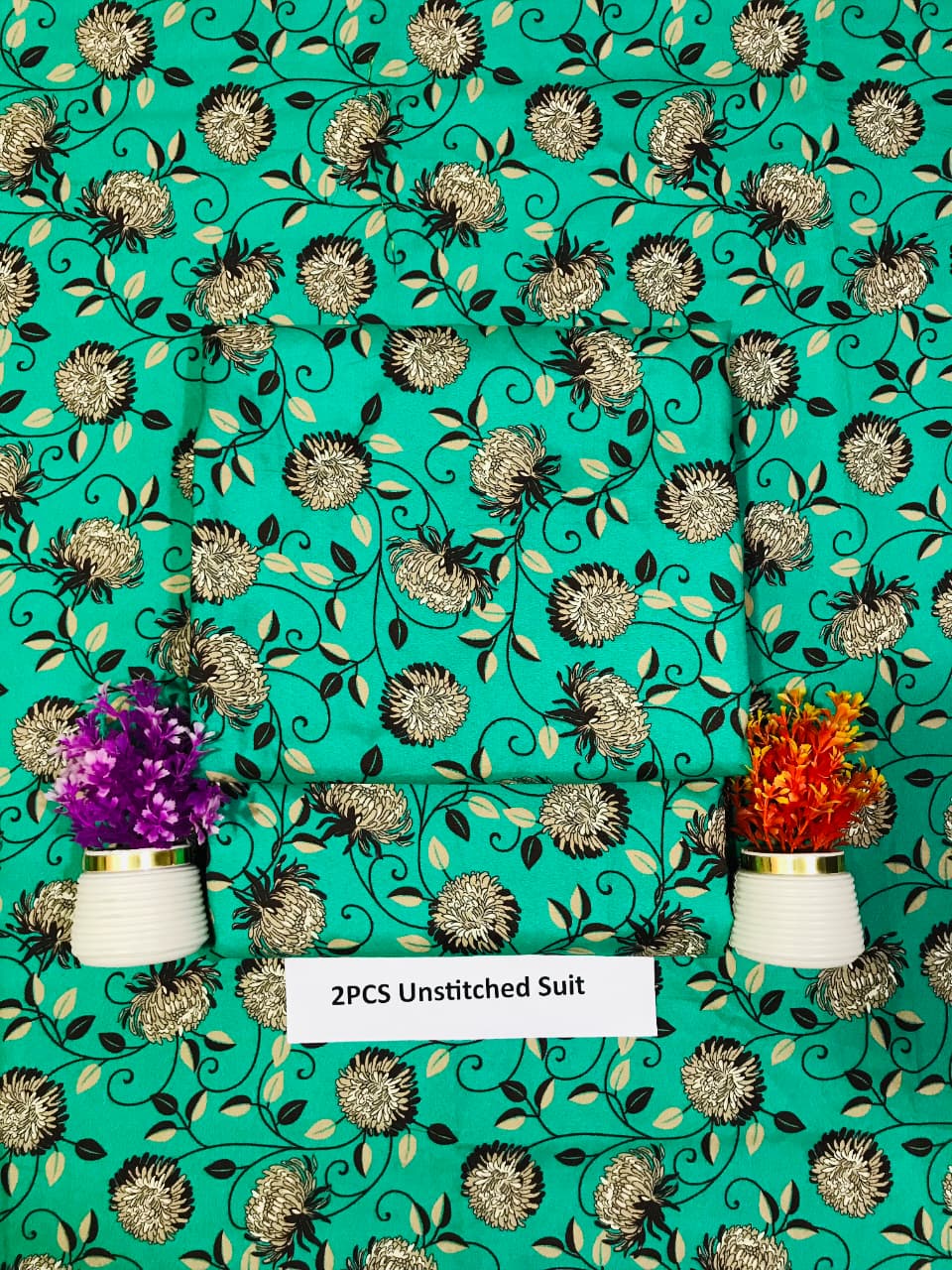 A2 Pcs Ladies Suit  Des  A40