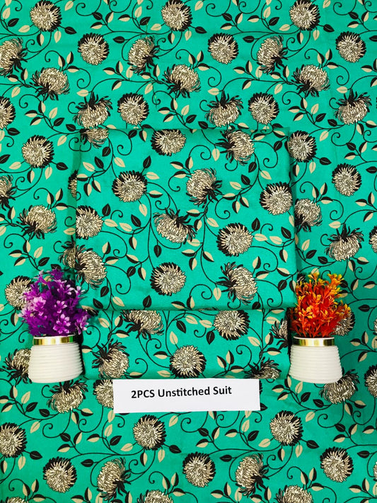 A2 Pcs Ladies Suit  Des  A40