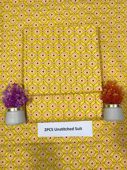 A2 Pcs Ladies Suit  Des  A41