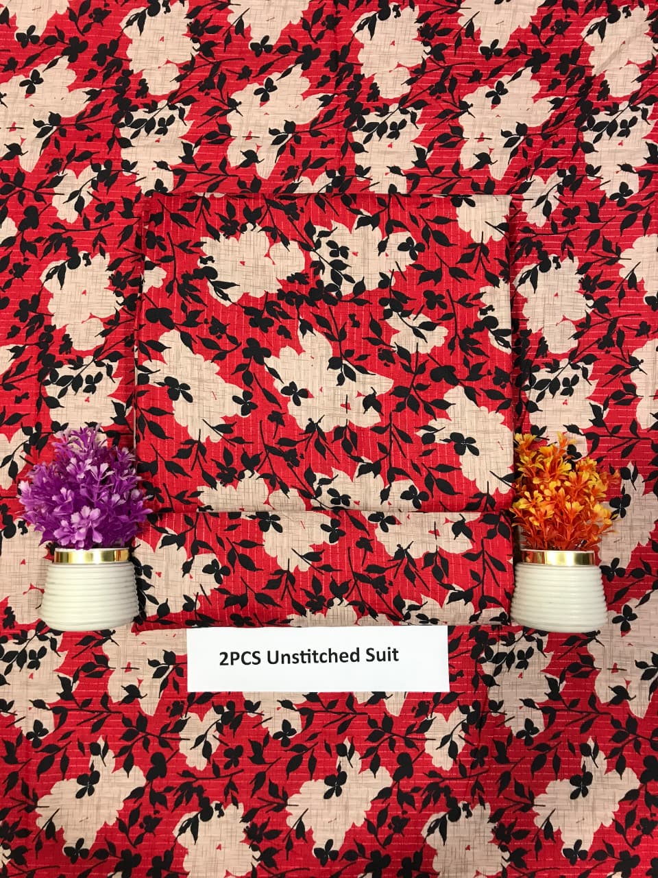 A2 Pcs Ladies Suit  Des  A42