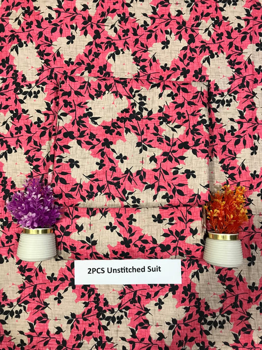 A2 Pcs Ladies Suit  Des  A44