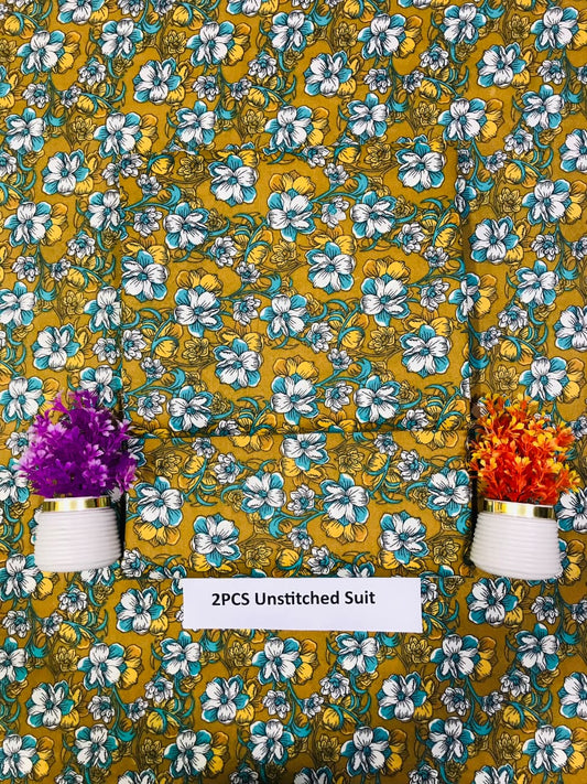 A2 Pcs Ladies Suit  Des  A49