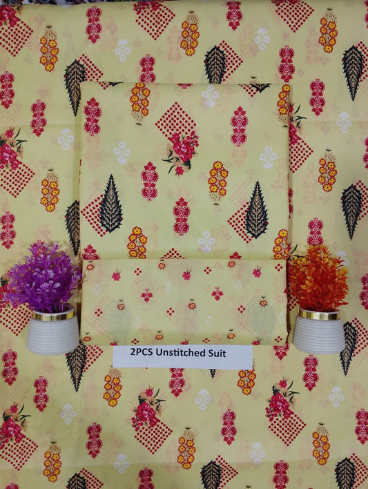 A2 Pcs Ladies Suit  Des  A5